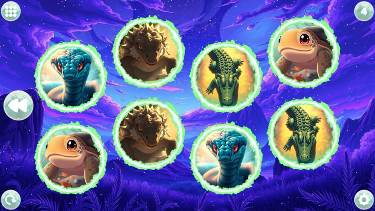 Anime Dream Match: Reptiles screenshot