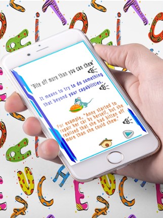 Apps to improve english idioms and phrases courses screenshot