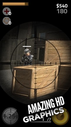 Army Sniper Target Force HD - Best FREE FPS elite global military war fare guns shooter game Image