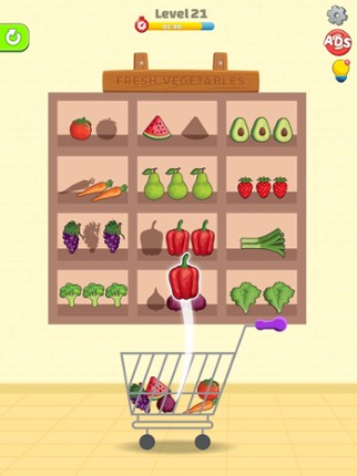 Arrange Them All-Organize Game screenshot