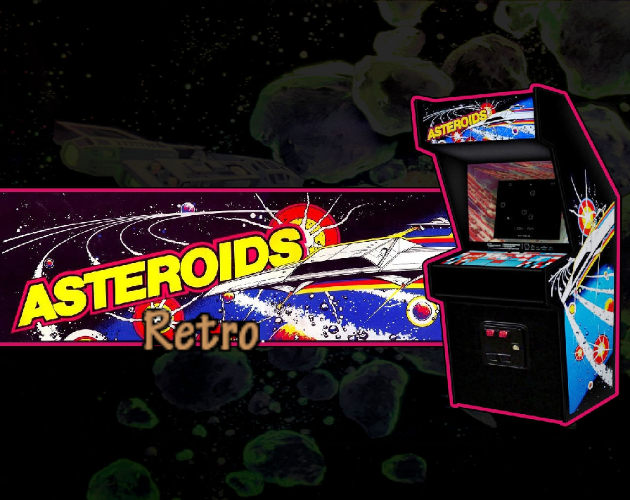 Games like Asteroids-Retro