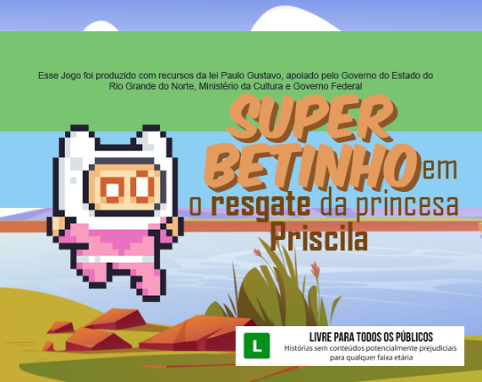 Aventuras do Super Betinho Game Cover