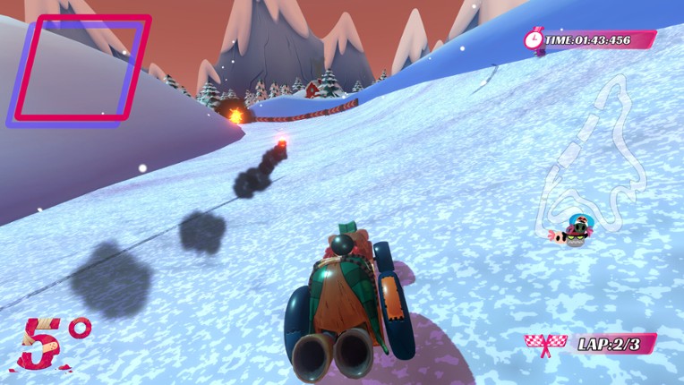 Axo Runner screenshot