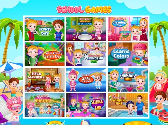 Baby Hazel Beach Time screenshot