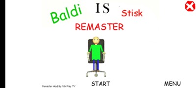 Baldi's Is Stuck Remastered Android Port Image