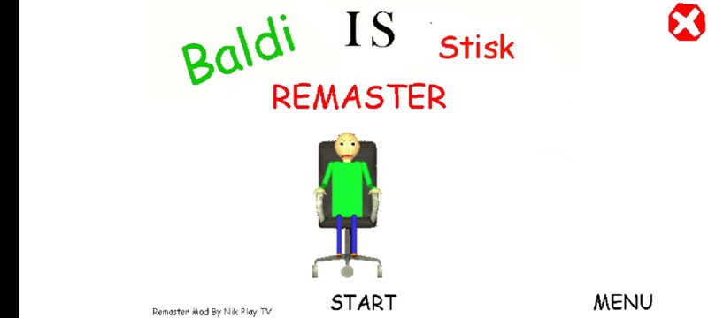 Baldi's Is Stuck Remastered Android Port Game Cover