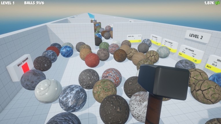 Balls Crush Simulator screenshot