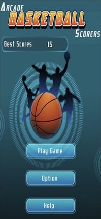 Basketball Shooting 3D Games screenshot