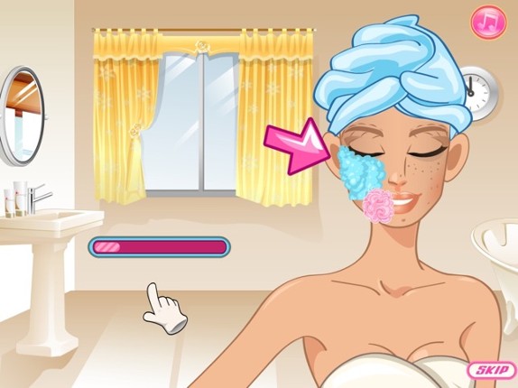 Beauty Accident Love screenshot