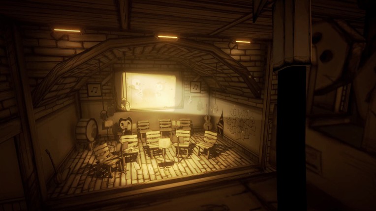 Bendy and the Ink Machine screenshot
