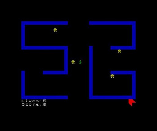 Berzerk - ZX Spectrum Image