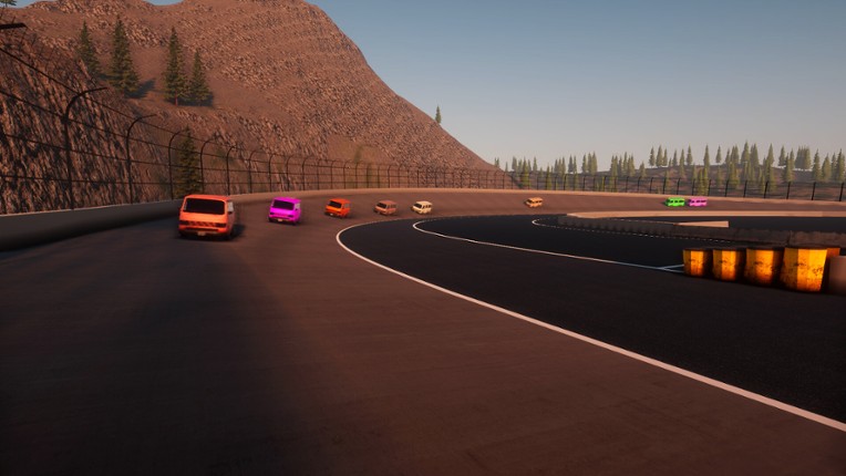 Big BEAUTIFUL Van Derby Racing screenshot