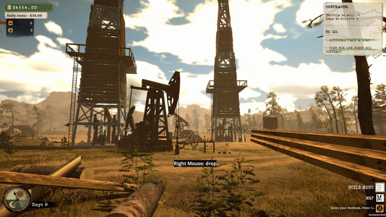 Black Gold: Oil Drilling Simulator screenshot