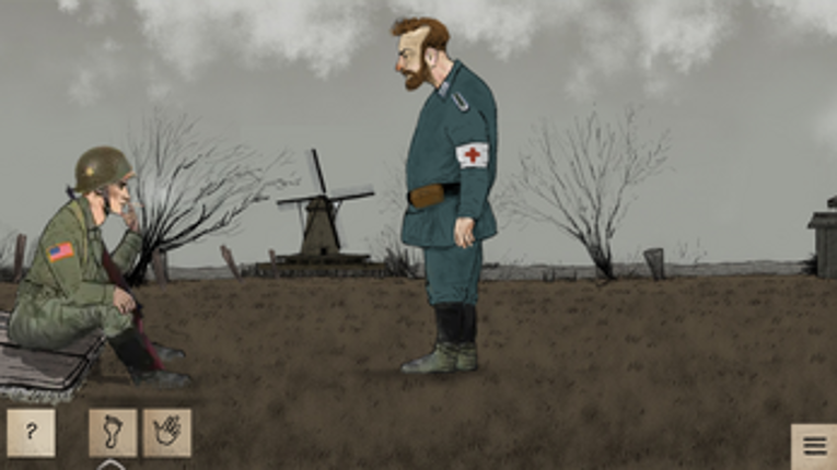 Brave People - WWII Point-N-Click Game Image