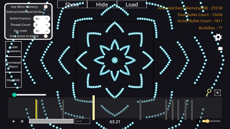 Bullet Art screenshot