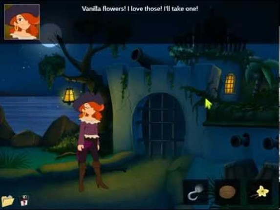 Cap'n Marcela parrot charmer Image