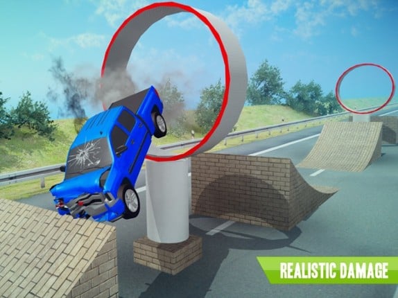 Car Crash Beam Drive Accidents screenshot