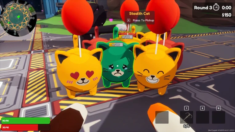 Cat Crisis screenshot