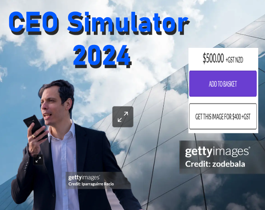 CEO Simulator 2024 Game Cover