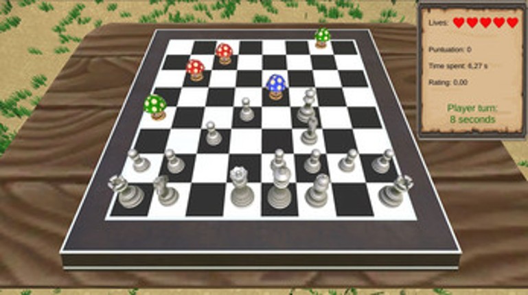 Chess VS Monsters screenshot