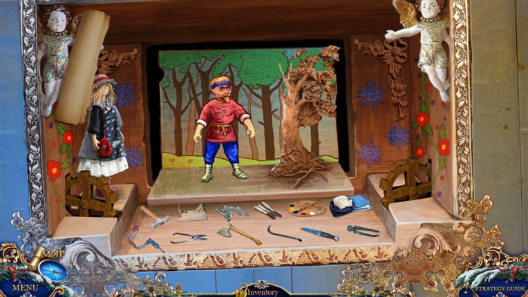 Christmas Stories: Hans Christian Andersen's Tin Soldier Collector's Edition screenshot