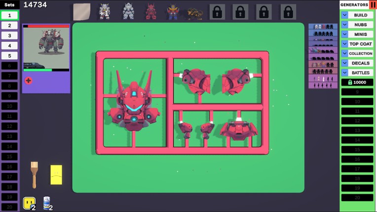 Click Build Repeat Image