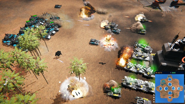 Commanding Nations screenshot