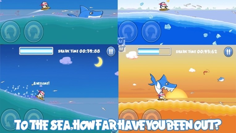 Cool Surfers 1 :Penguin Run 4 Finding Marine Subway 2 Free screenshot