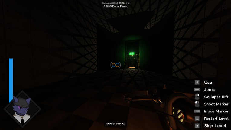 Corridor Geodesic screenshot