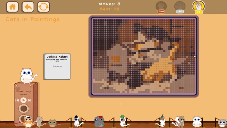 Cozy Paintings screenshot