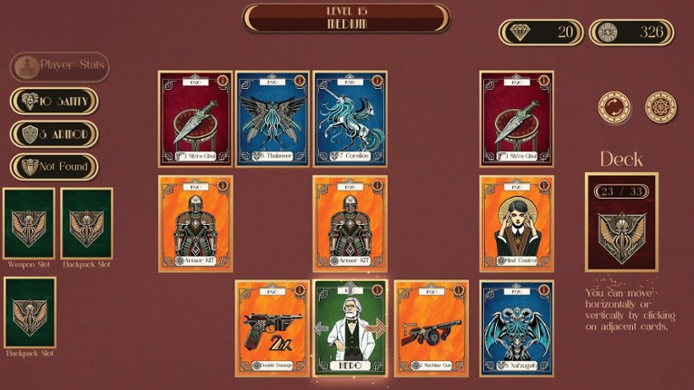 Cthulhu 1920 screenshot