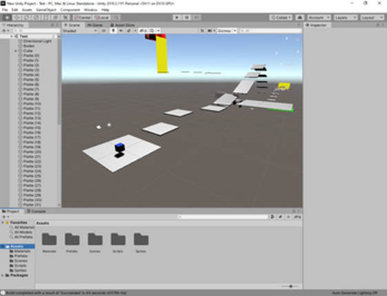 Cube Adventure screenshot