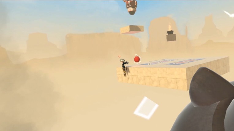 Cubeland VR screenshot