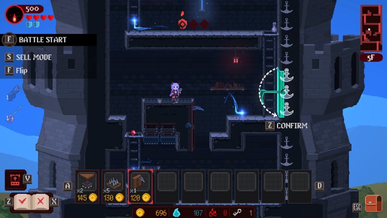 Darklord's Tower screenshot