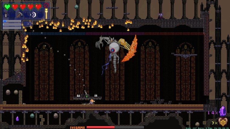 Death Trap Mountain screenshot