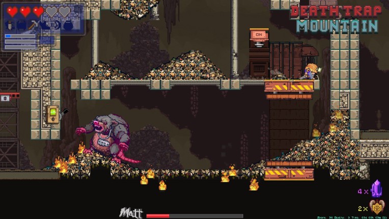 Death Trap Mountain screenshot