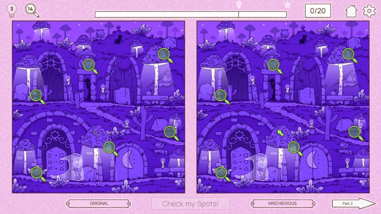 Deja View - A Spot The Difference Game screenshot