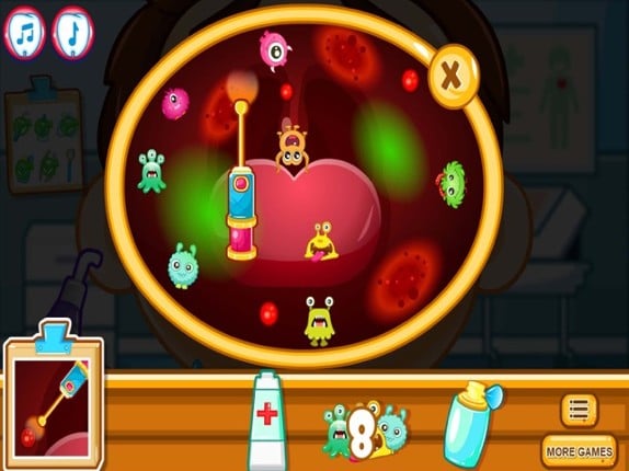 Dentist fear - Doctor games screenshot