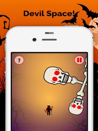 Devil Space: Helloween Glory Blood Game screenshot