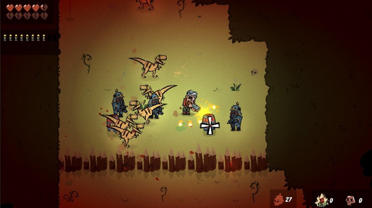 Dino Slug screenshot