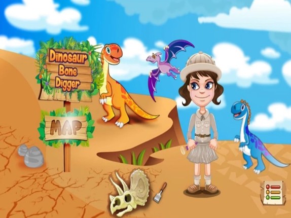 Dinosaur Adventure Games screenshot