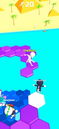 Do Not Fall .io screenshot