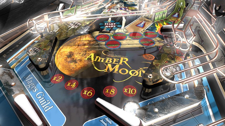 Dream Pinball 3D: Digital Deluxe Edition screenshot