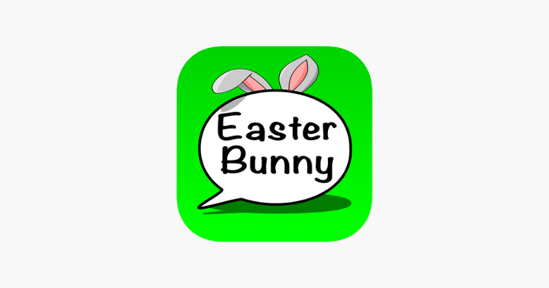 Easter Bunny Call &amp; Text Image