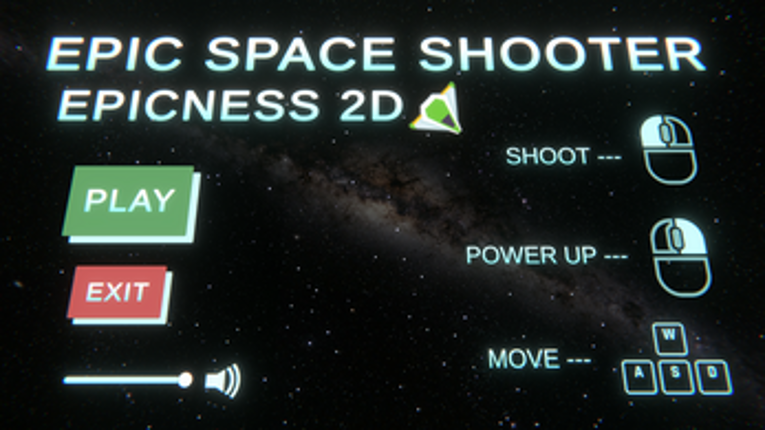 Epic Space Shooter Epicness 2D Image