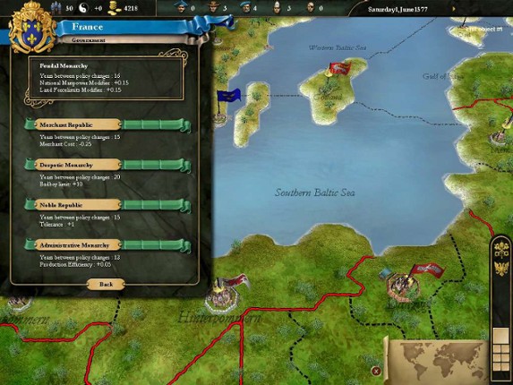 Europa Universalis III Image