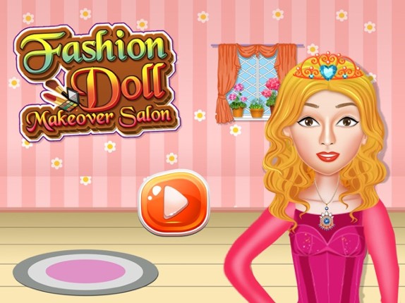 Fashion Doll Dream Makeover Image