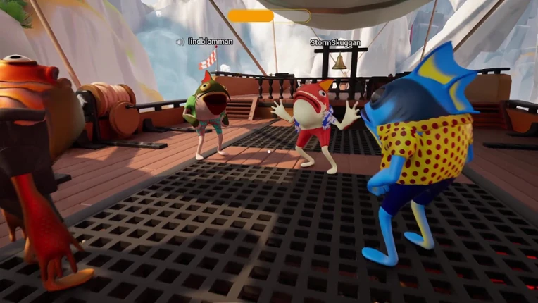 Fish & Ships screenshot