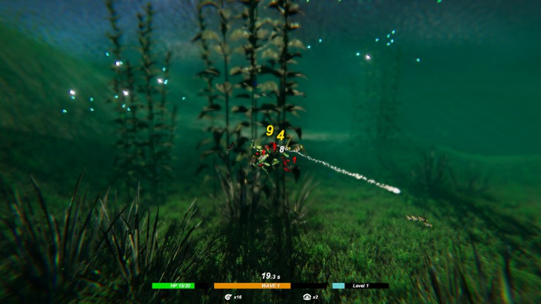 Fish Swarm: Within Inches screenshot