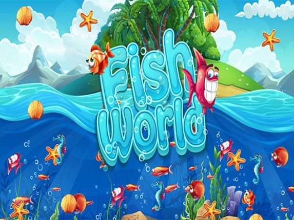 Fish World Match Game Cover